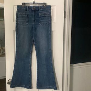 American Eagle Artist Flare Jeans